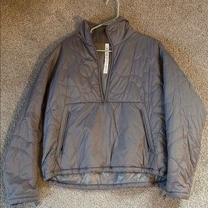 Lululemon Quilted Iridescent Half Zip